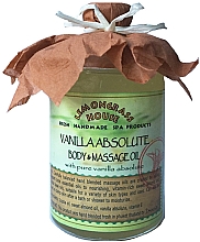 Waniliowy olejek do ciała - Lemongrass House Vanilla Body Oil — Zdjęcie N2