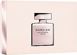 Narciso Rodriguez Narciso Cristal - Zestaw (edp 50 ml + b/lot 50 ml + sh/gel 50 ml) — Zdjęcie N1