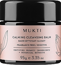 Kup Kojący oczyszczający balsam do twarzy - Mukti Organics Calming Cleansing Balm