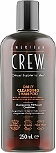 Kup PRZECENA! Szampon do włosów do codziennego stosowania - American Crew Daily Cleansing Shampoo *