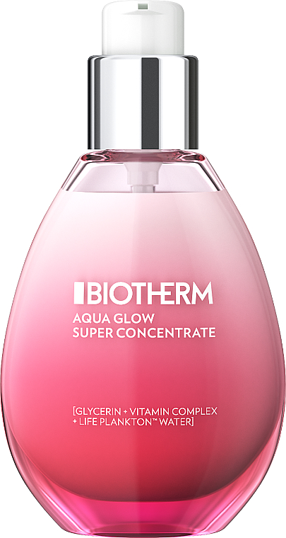 Rozświetlający koncentrat do twarzy - Biotherm Aqua Glow Super Concentrate