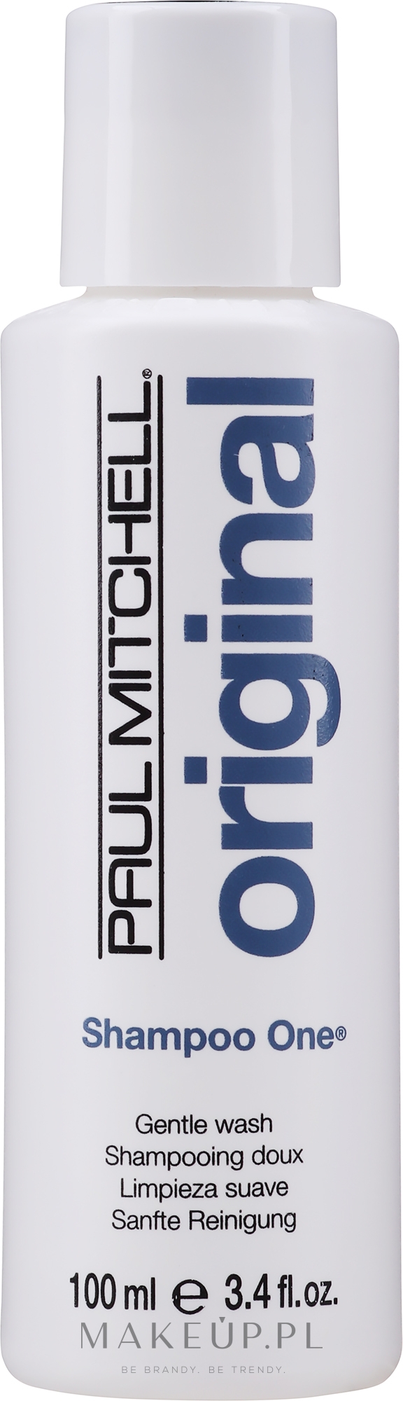 Delikatnie oczyszczający szampon do włosów - Paul Mitchell Original Shampoo One — Zdjęcie 100 ml
