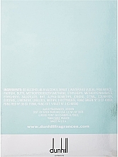 Alfred Dunhill Dunhill Fresh - Woda toaletowa — Zdjęcie N4