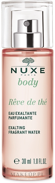 Nuxe Body Rêve de Thé Exaltante Parfumante - woda zapachowa 100 ml — Zdjęcie 30 ml