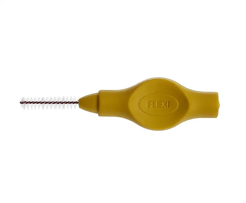 Szczoteczki międzyzębowe, 1,1 mm, cytrynowe - Tandex Flexi Lemon — Zdjęcie N3