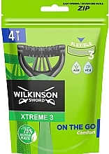 Maszynka do golenia - Wilkinson Xtreme 3 Duo Comfort — Zdjęcie N1