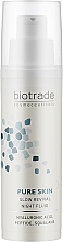 Fluid odmładzający na noc z kwasem hialuronowym i peptydami - Biotrade Pure Skin Glow Revival Night Fluid — Zdjęcie N2