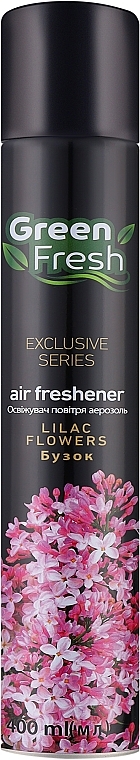 Odświeżacz powietrza Bez - Green Fresh Air Freshener Lilac Flowers — Zdjęcie N1