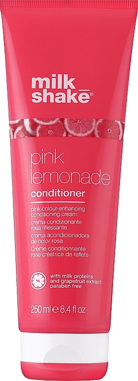 Odżywka do włosów blond - Milk_shake Pink Lemonade Conditioner — Zdjęcie N1