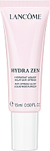 Nawilżający lekki krem do twarzy nadający blask - Lancome Hydra Zen Anti-Stress Liquid Glow Moisturizer (mini) — Zdjęcie N1