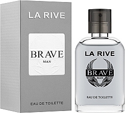 La Rive Brave Man - Woda toaletowa — Zdjęcie N2