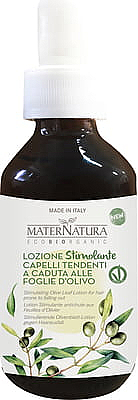 Stymulujący lotion do włosów z liściem oliwnym - MaterNatura Hair Lotion — Zdjęcie N1