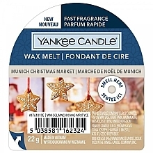 Wosk zapachowy - Yankee Candle Wax Melt Munich Christmas Market — Zdjęcie N1