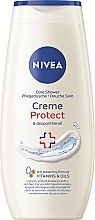 Żel pod prysznic - NIVEA Creme Protect & Dexpantenol Pure Care Shower — Zdjęcie N1
