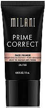 Kup Podkład - Milani Prime Correct Diffuses Discoloration + Pore-minimizing Face Primer Light/Medium