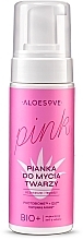 Kup Delikatna pianka oczyszczająca do twarzy - Aloesove Pink Facial Cleansing Foam
