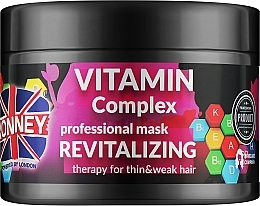 Kup Witaminowa maska do włosów cienkich i osłabionych - Ronney Professional Vitamin Complex Revitalizing Mask