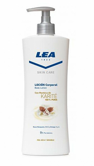 Balsam do ciała z masłem shea - Lea Skin Care Body Lotion With Karite Butter — Zdjęcie N1