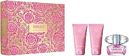 Kup Versace Bright Crystal - Zestaw (edt/50ml + b/lot/50ml + sh/gel/50ml)