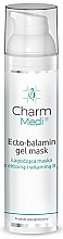 Łagodząca maska do twarzy z ektoiną i witaminą B12 - Charmine Rose Charm Medi Ecto-Balamin Gel-Mask — Zdjęcie N1