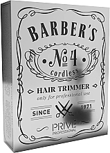 Profesjonalny akumulatorowy trymer - Kiepe 8804 Prive Barber Hair Trimmer Nr.4 — Zdjęcie N3