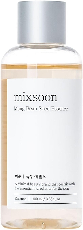 Esencja do twarzy z ekstraktem z nasion fasoli mung - Mixsoon Mung Bean Seed Essence — Zdjęcie N1