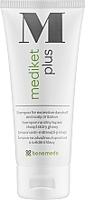 Kup Szampon przeciwłupieżowy do włosów suchych i przetłuszczających się - Benemedo Mediket Plus Anti-Dandruff Hair Shampoo