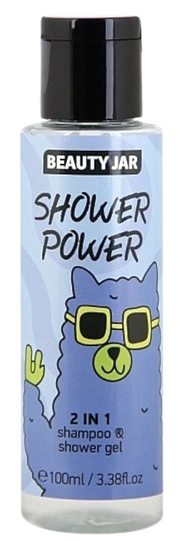 Szampon i żel pod prysznic Shower Power - Beauty Jar 2 In 1 Shampoo And Shower Gel  — Zdjęcie N1