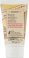 Kup Nawilżający krem do rąk Olej migdałowy i nagietek - Korres Almond Oil And Calendula Moisturising Hand Cream