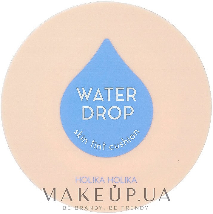 Nawilżający podkład do twarzy - Holika Holika Water Drop Tint Cushion — Zdjęcie N1