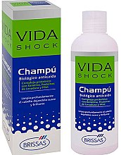 Kup Szampon przeciw wypadaniu włosów - Luxana Vida Shock Hair Loss Organic Shampoo