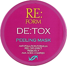 Oczyszczająca maska peelingująca do włosów - Re:form De:tox Peeling Mask — Zdjęcie N1