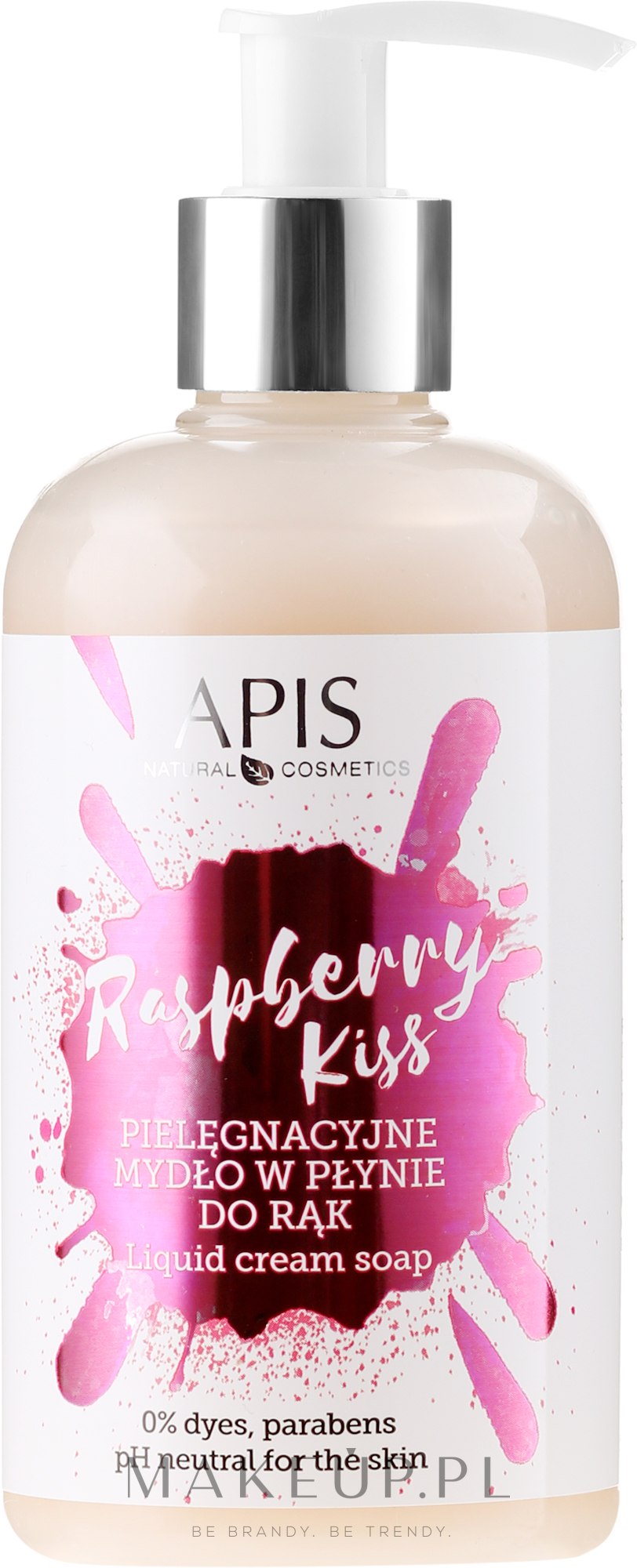 Pielęgnacyjne mydło do rąk Malinowy pocałunek - APIS Professional Raspberry Kiss — Zdjęcie 300 ml