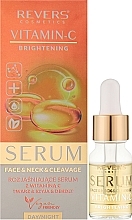 Rozjaśniające serum z witaminą C - Revers Brightening Serum For Face Vitamin C — Zdjęcie N2