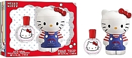 PRZECENA! Air-Val International Hello Kitty - Zestaw (edt/50 ml + sh/gel/shm/400 ml) * — Zdjęcie N1