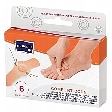 Plaster medyczny Matopat Comfort Corn - Matopat — Zdjęcie N2