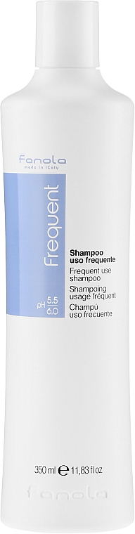 Szampon do włosów - Fanola Frequent Use Shampoo — Zdjęcie N1