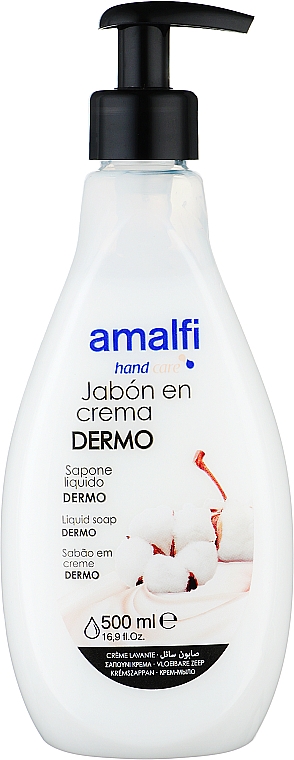 Kremowe mydło do rąk Ochrona skóry - Amalfi Hand Washing Soap — Zdjęcie N1