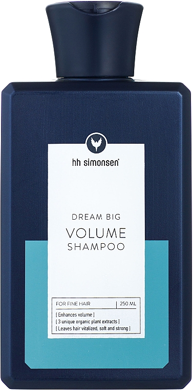 Szampon zwiększający objętość do włosów cienkich i słabych - HH Simonsen Wetline Volume Shampoo