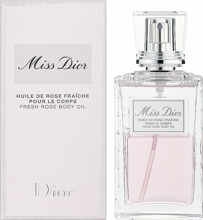 Dior Miss Dior - Perfumowany olejek do ciała — Zdjęcie N2