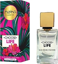 Moira Cosmetics Choose Life - Woda perfumowana — Zdjęcie N1