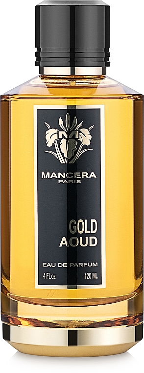 Mancera Gold Aoud - Woda perfumowana 