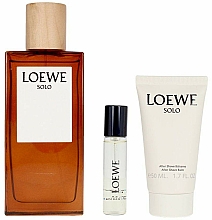 Kup Loewe Solo Loewe - Zestaw (edt/100ml + ash/balm/50ml + edt/mini/10ml)