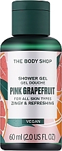 Kup Żel pod prysznic - The Body Shop Pink Grapefruit Vegan Shower Gel (mini)