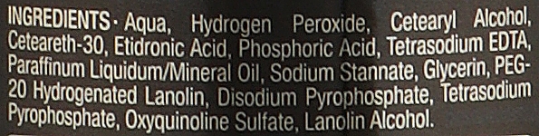 Utleniacz 6% - pH Laboratories Argan&Keratin Peroxide — Zdjęcie N2