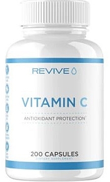 Kapsułki z witaminą C - Revive MD Vitamin C 200 Vegetarian Capsules — Zdjęcie N1