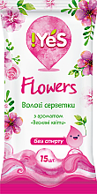Kup Chusteczki nawilżane, Wiosenne kwiaty - !YES