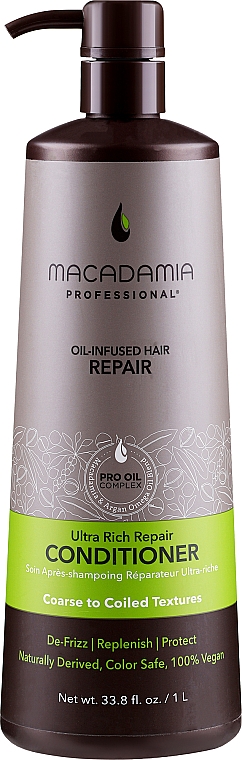 Odżywka naprawcza do włosów - Macadamia Professional Ultra Rich Repair Conditioner — Zdjęcie N1