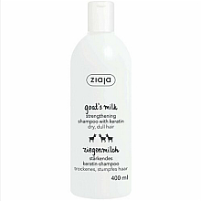 Kup Szampon do włosów - Ziaja Goat's Milk Shampoo