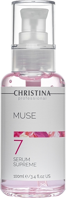 Detoksykujące serum do twarzy - Christina Muse Serum Supreme — Zdjęcie N2